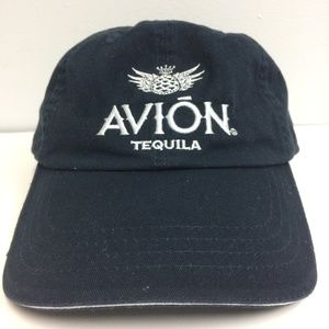 Avion Tequila Adjustable Strap Embroidered Hat Cap